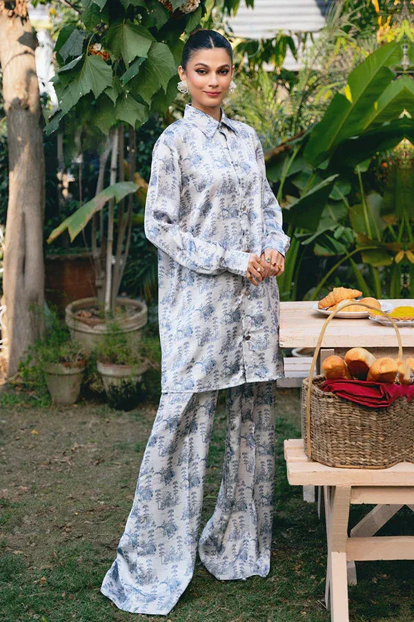 Vanya | Co-Ords 24 | CO-64 - Aqsa Fabrics