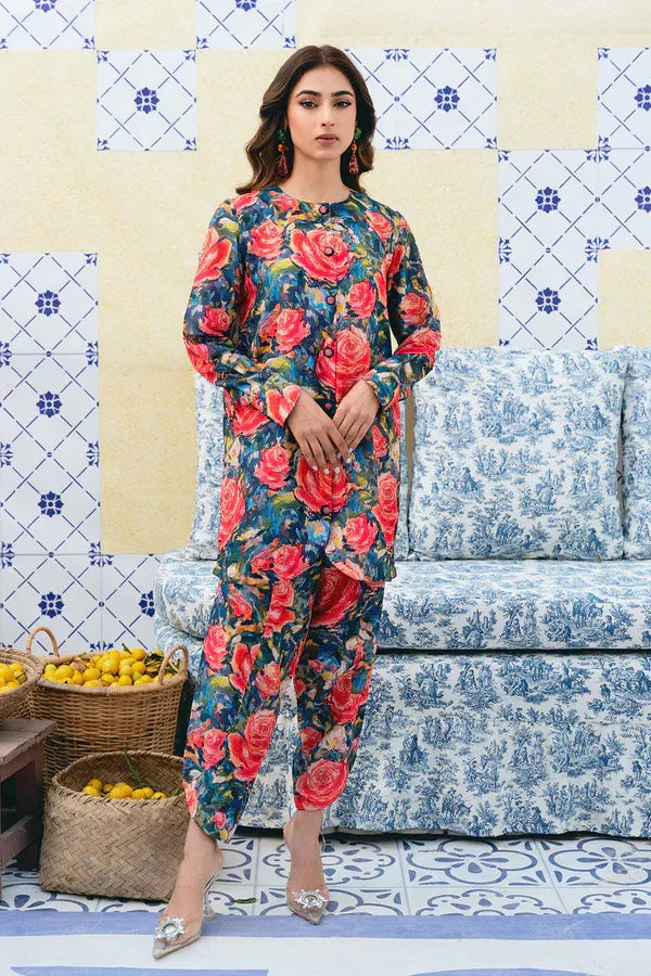Vanya | Co-Ords 24 | CO-66 - Aqsa Fabrics