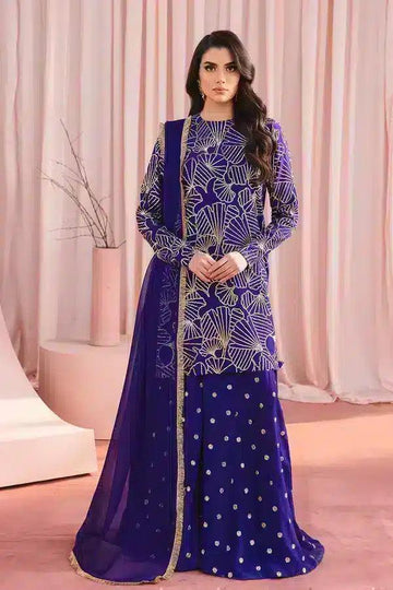 Vanya | Dolce Luxury Formal 23 | DL-14 - Aqsa Fabrics