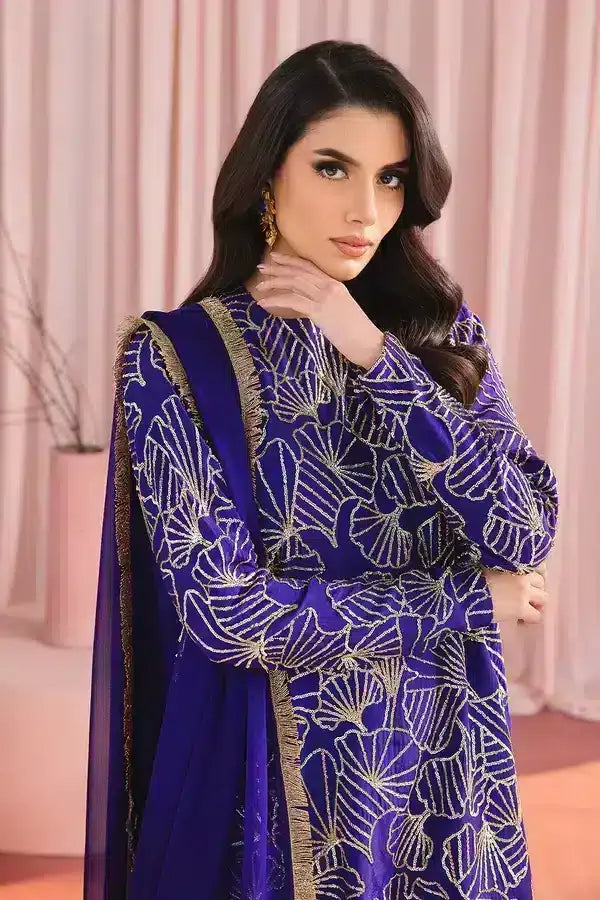 Vanya | Dolce Luxury Formal 23 | DL-14 - Aqsa Fabrics