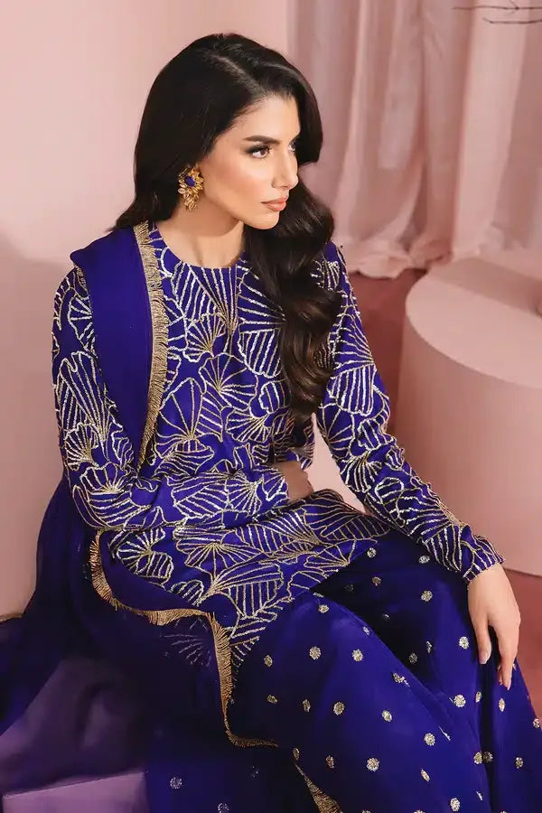 Vanya | Dolce Luxury Formal 23 | DL-14 - Aqsa Fabrics