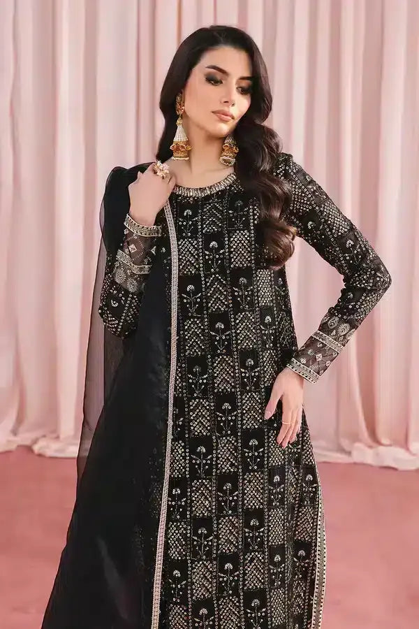 Vanya | Dolce Luxury Formal 23 | DL-15 - Aqsa Fabrics