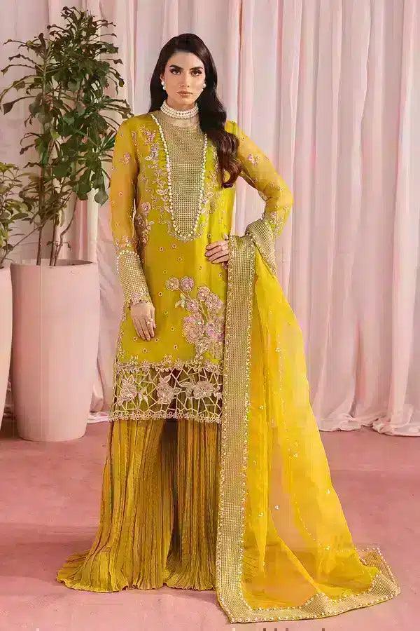 Vanya | Dolce Luxury Formal 23 | DL-17 - Aqsa Fabrics