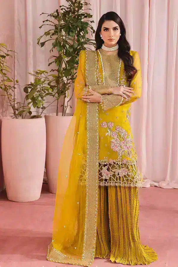 Vanya | Dolce Luxury Formal 23 | DL-17 - Aqsa Fabrics