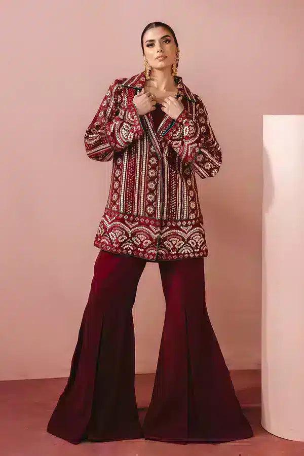 Vanya | Dolce Luxury Formal 23 | DL-20 - Aqsa Fabrics