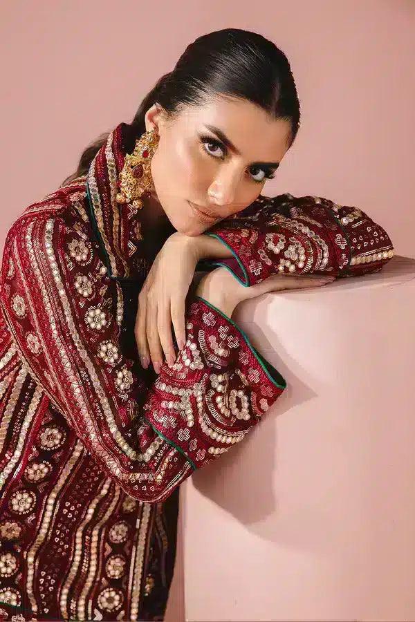 Vanya | Dolce Luxury Formal 23 | DL-20 - Aqsa Fabrics