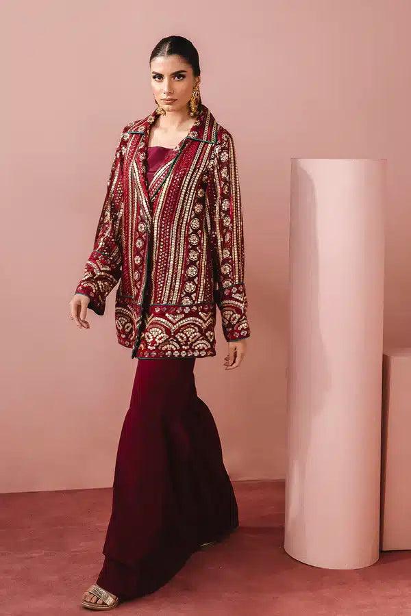 Vanya | Dolce Luxury Formal 23 | DL-20 - Aqsa Fabrics