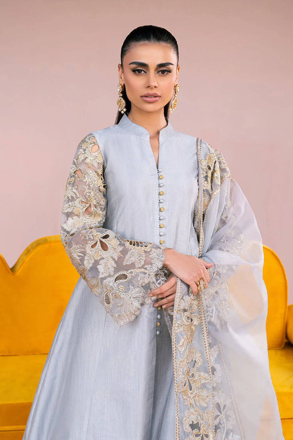 Vanya | Fareesha Formals | FR-01 - Aqsa Fabrics
