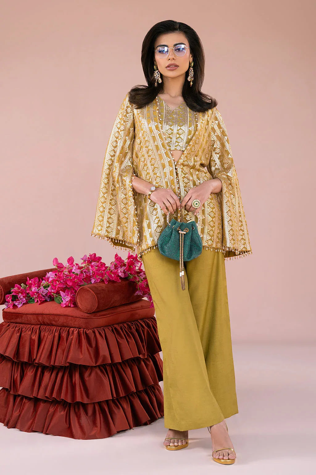 Vanya | Fareesha Formals | FR-02 - Aqsa Fabrics