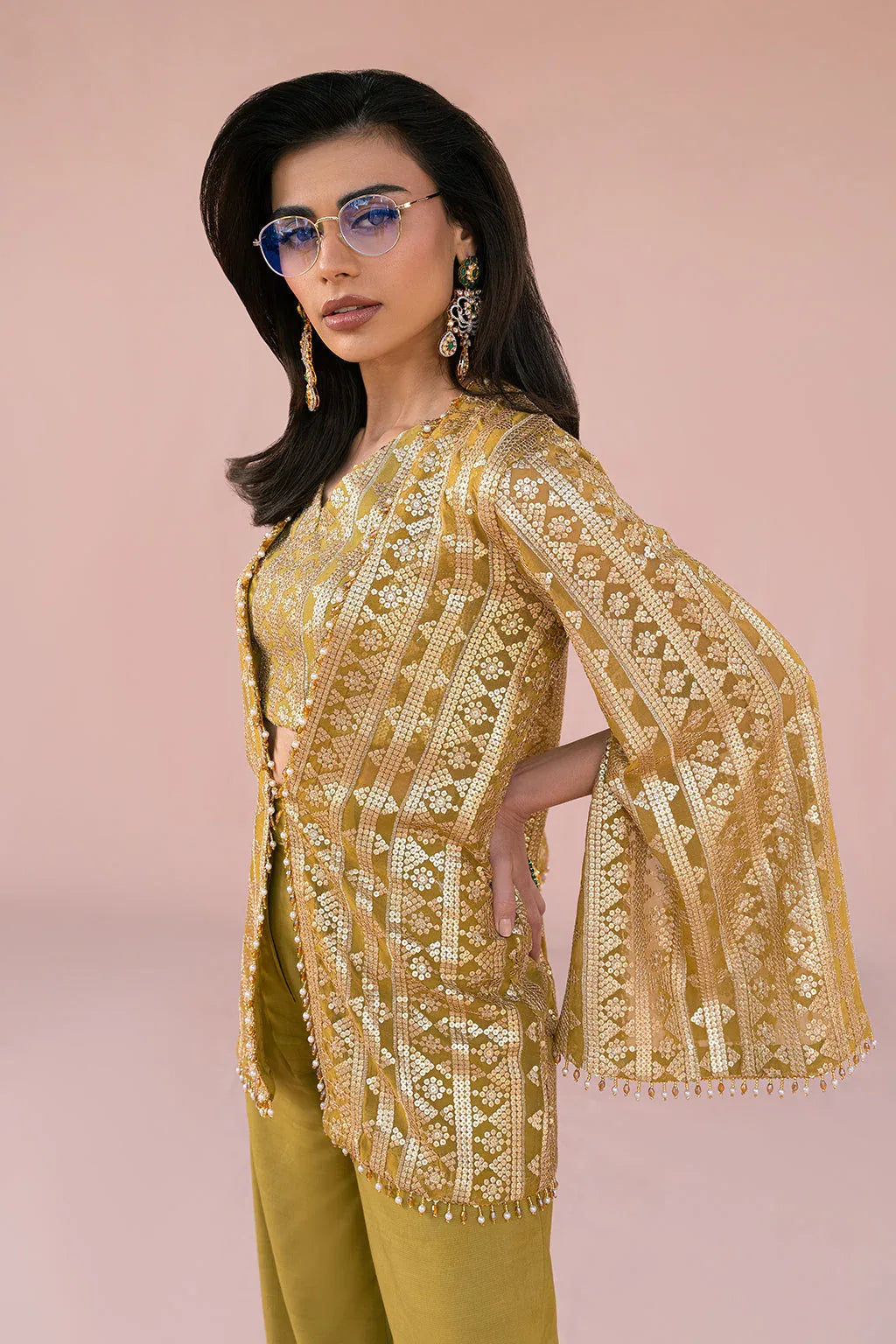 Vanya | Fareesha Formals | FR-02 - Aqsa Fabrics