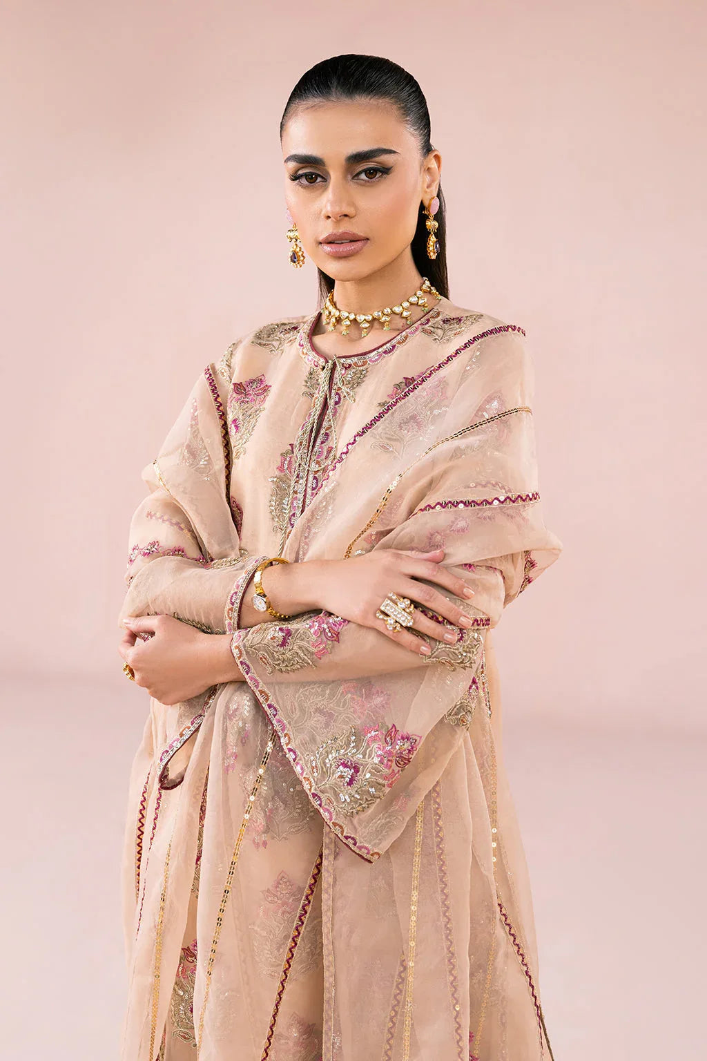 Vanya | Fareesha Formals | FR-03 - Aqsa Fabrics