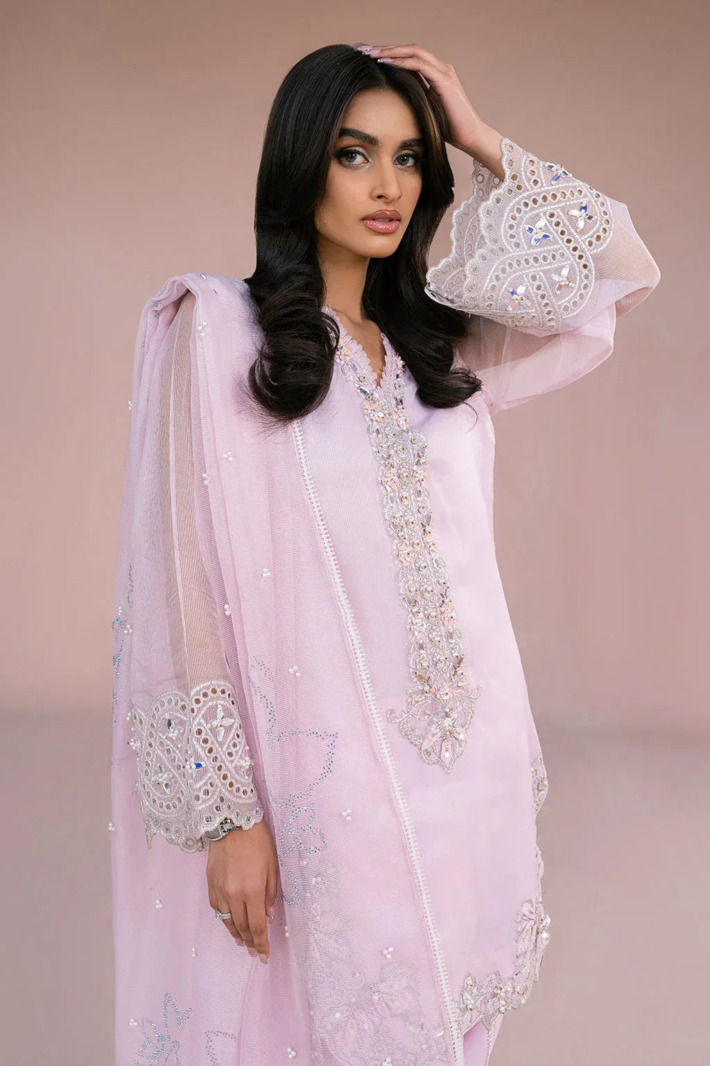 Vanya | Fareesha Formals | FR-05 - Aqsa Fabrics