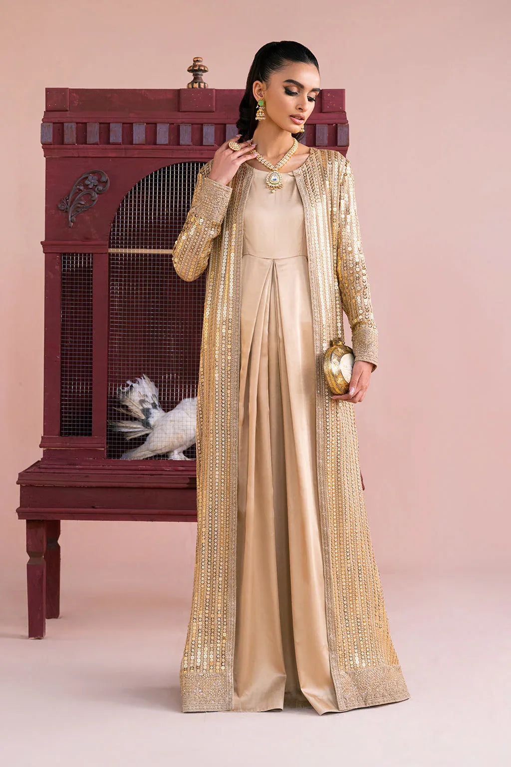 Vanya | Fareesha Formals | FR-06 - Aqsa Fabrics
