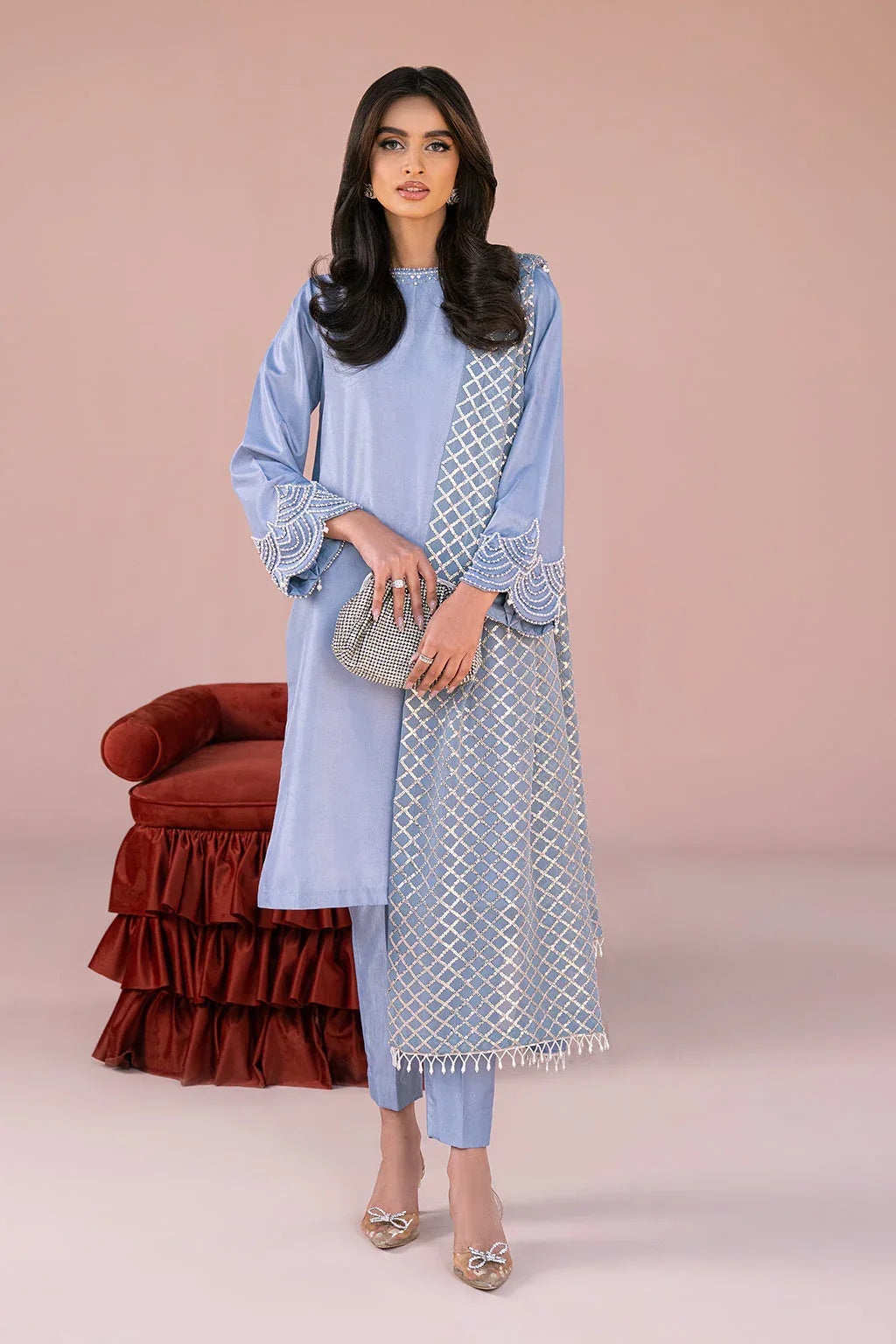 Vanya | Fareesha Formals | FR-07 - Aqsa Fabrics