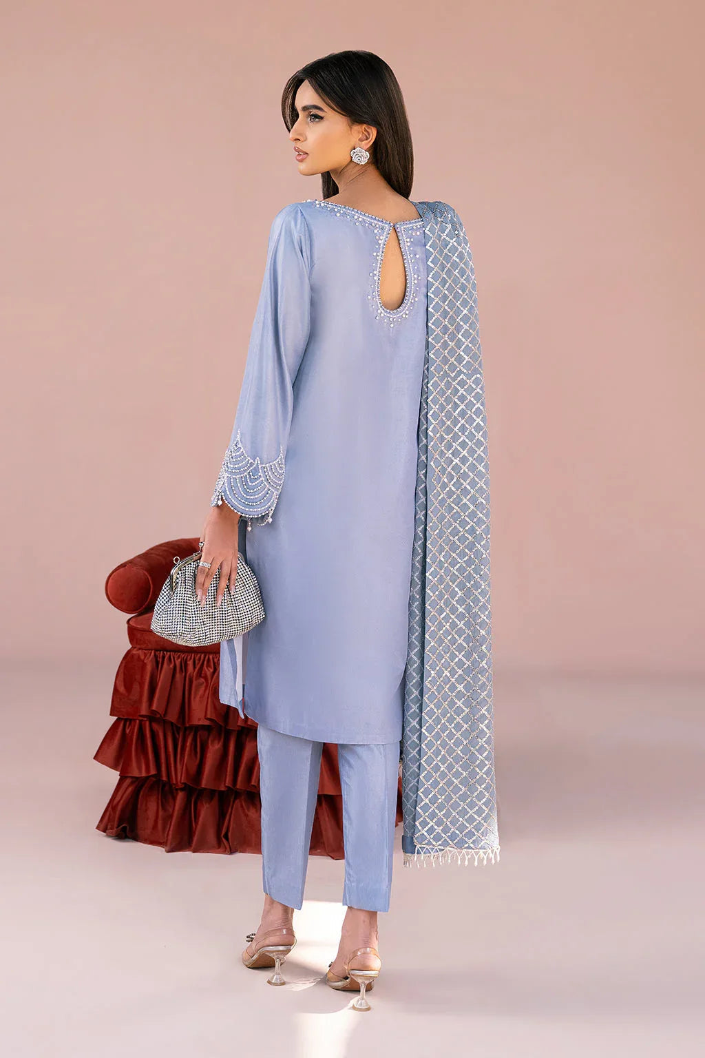 Vanya | Fareesha Formals | FR-07 - Aqsa Fabrics
