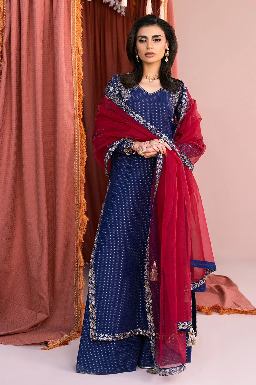 Vanya | Fareesha Formals | FR-08 - Aqsa Fabrics