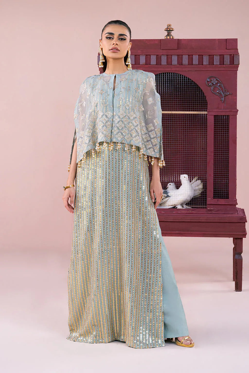 Vanya | Fareesha Formals | FR-09 - Aqsa Fabrics