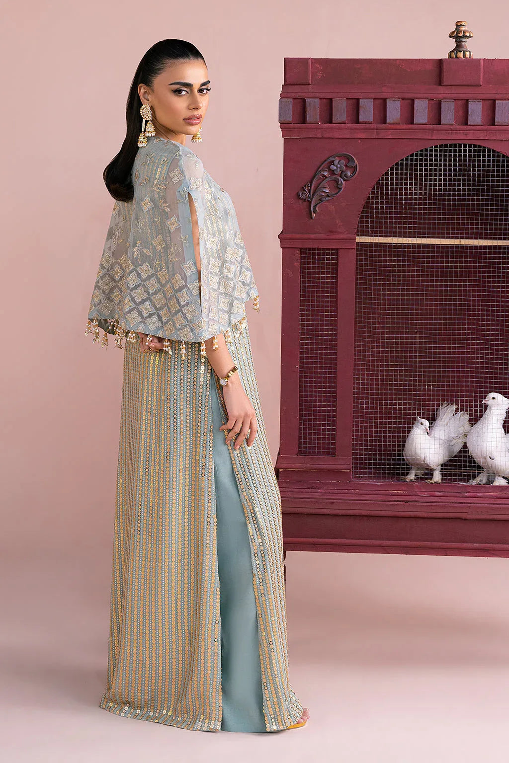 Vanya | Fareesha Formals | FR-09 - Aqsa Fabrics