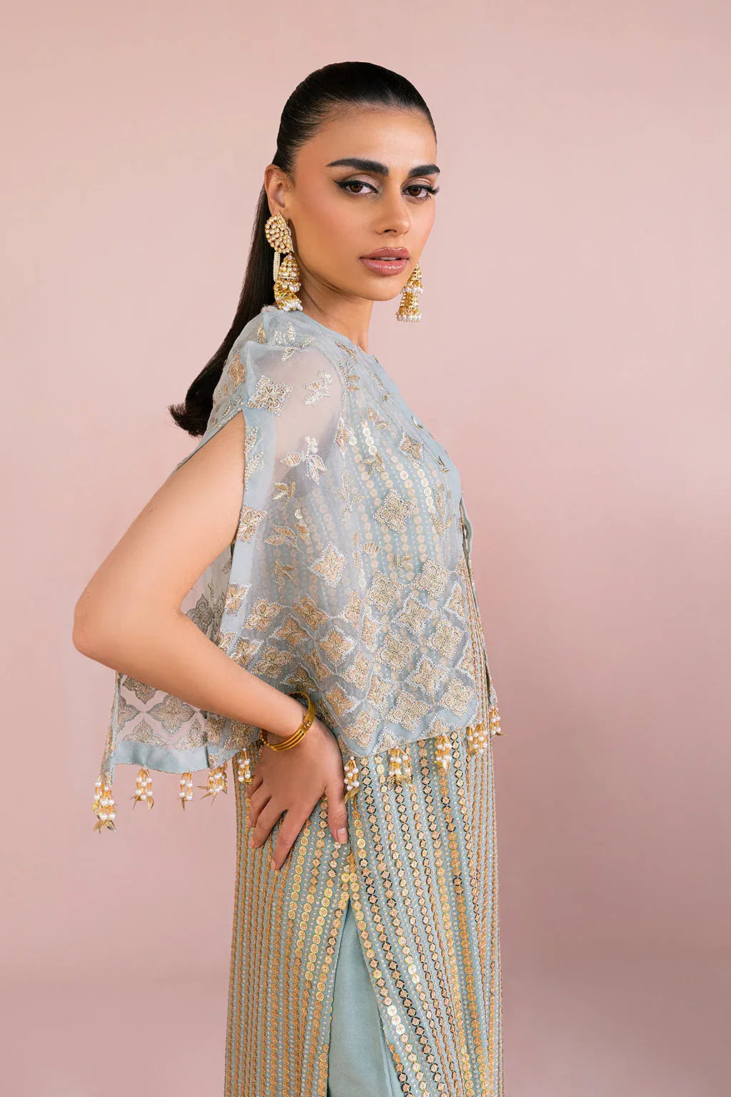 Vanya | Fareesha Formals | FR-09 - Aqsa Fabrics