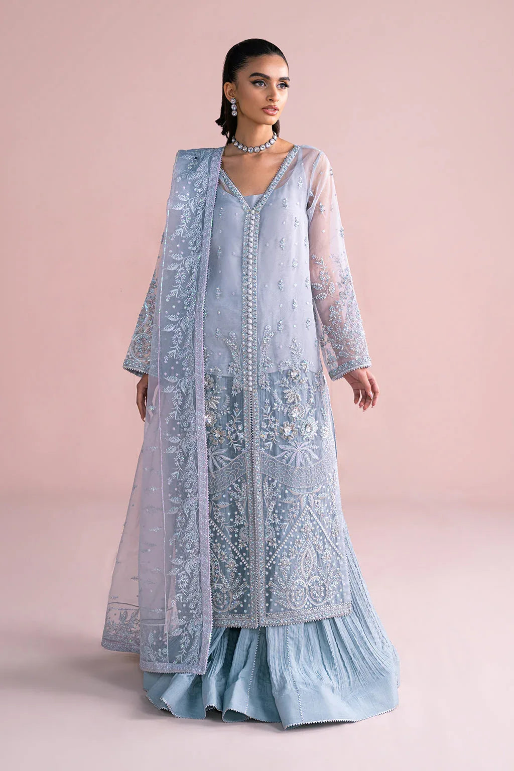 Vanya | Fareesha Formals | FR-11 - Aqsa Fabrics