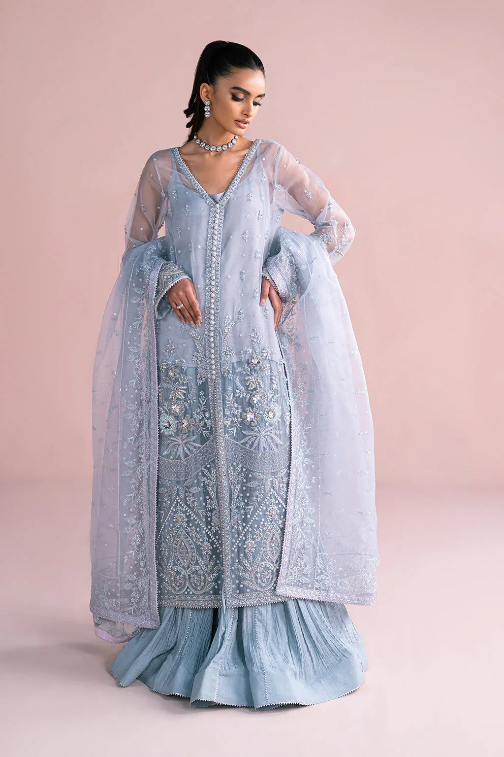 Vanya | Fareesha Formals | FR-11 - Aqsa Fabrics
