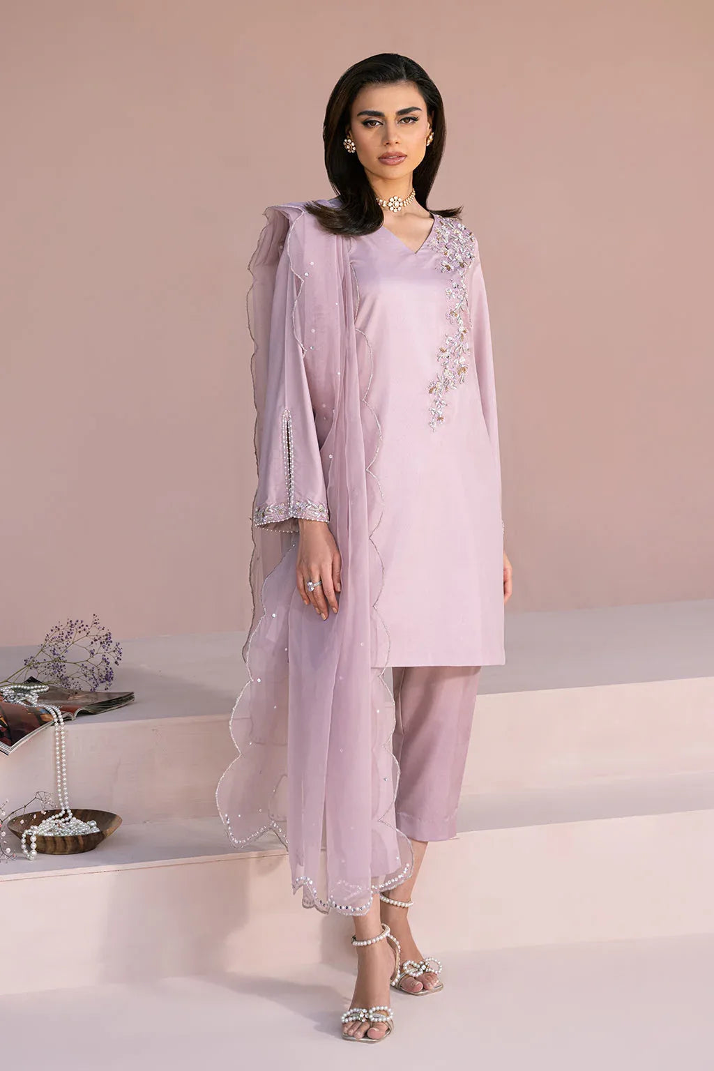 Vanya | Fareesha Formals | FR-12 - Aqsa Fabrics