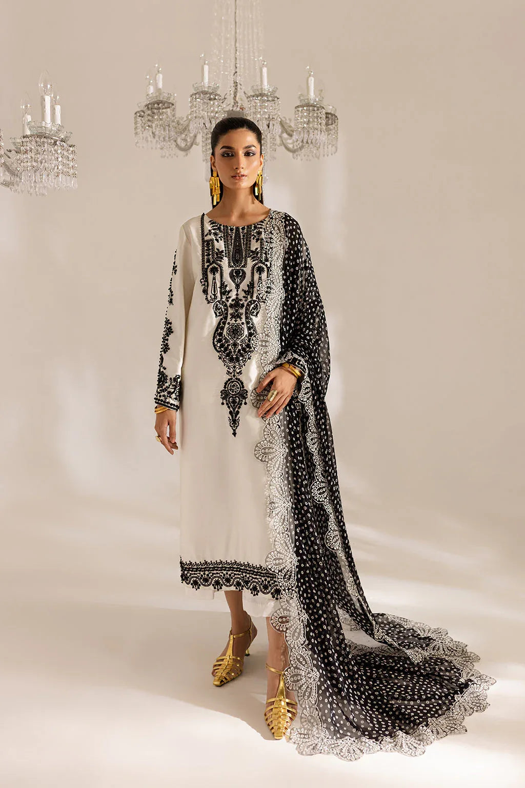 Vanya | Gulraz Formals |  FF-52 - Aqsa Fabrics