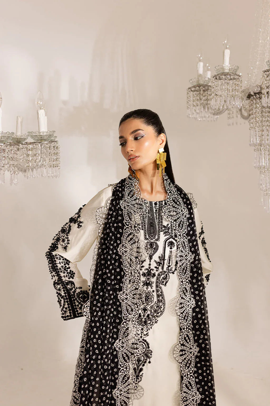 Vanya | Gulraz Formals |  FF-52 - Aqsa Fabrics