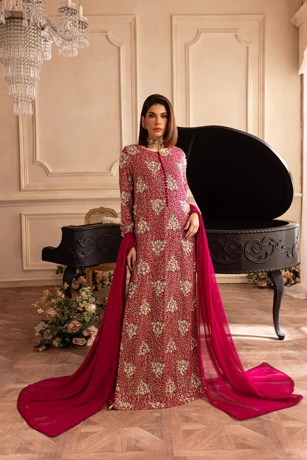 Vanya | Marlene Formals | ML-01 - Aqsa Fabrics