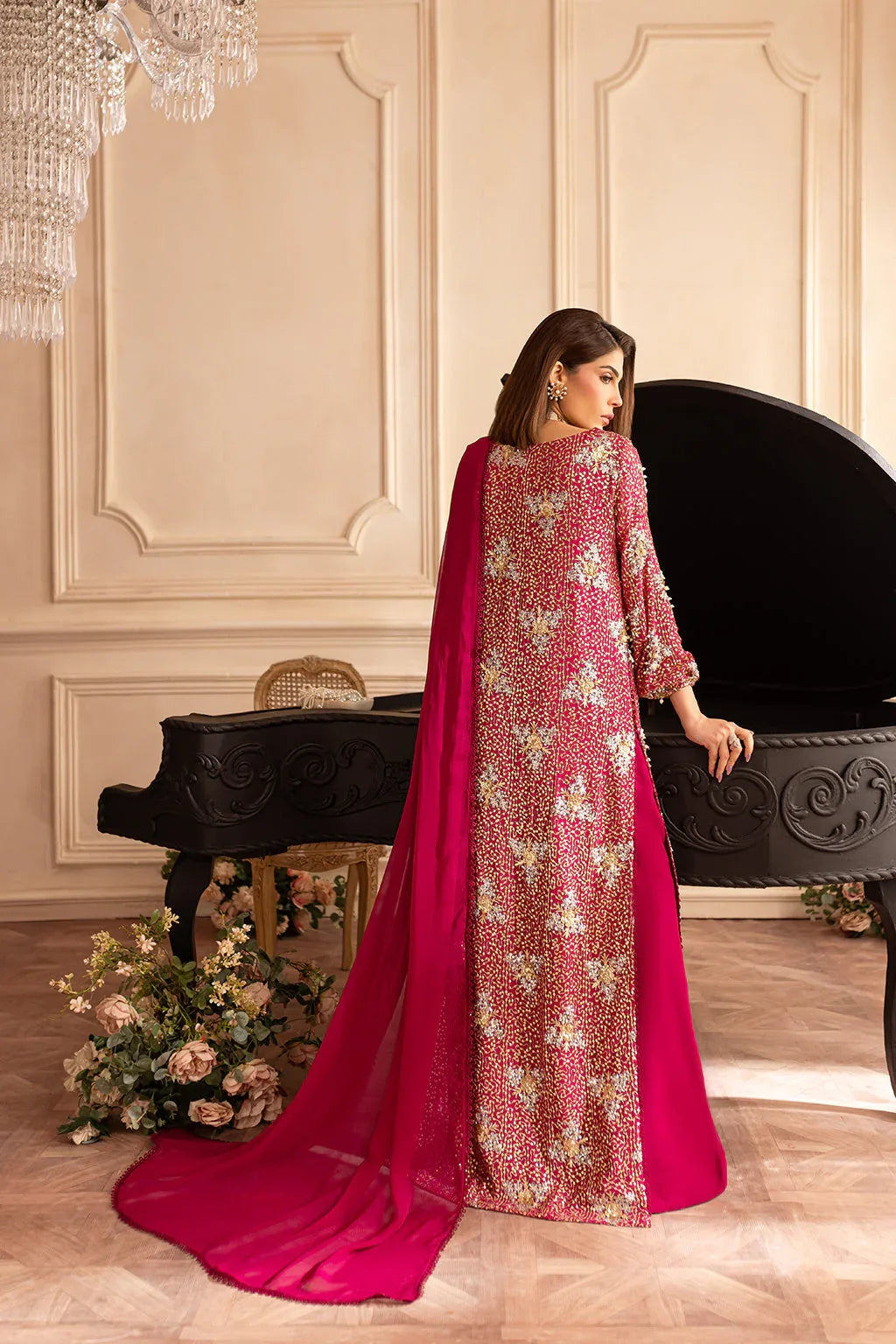 Vanya | Marlene Formals | ML-01 - Aqsa Fabrics