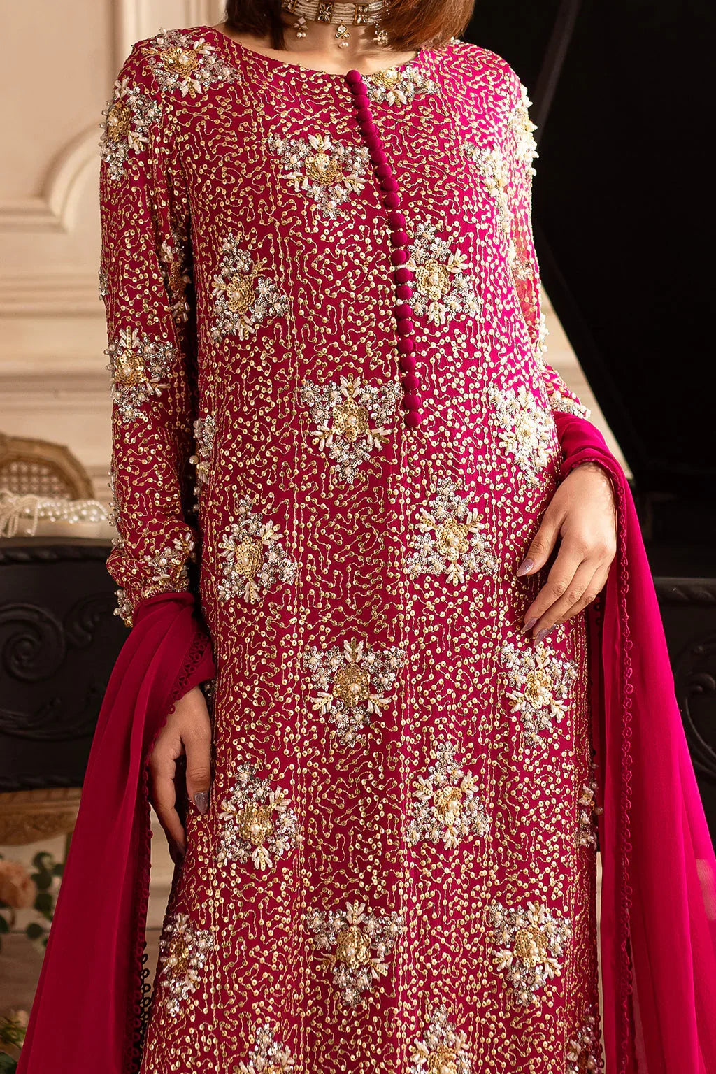 Vanya | Marlene Formals | ML-01 - Aqsa Fabrics