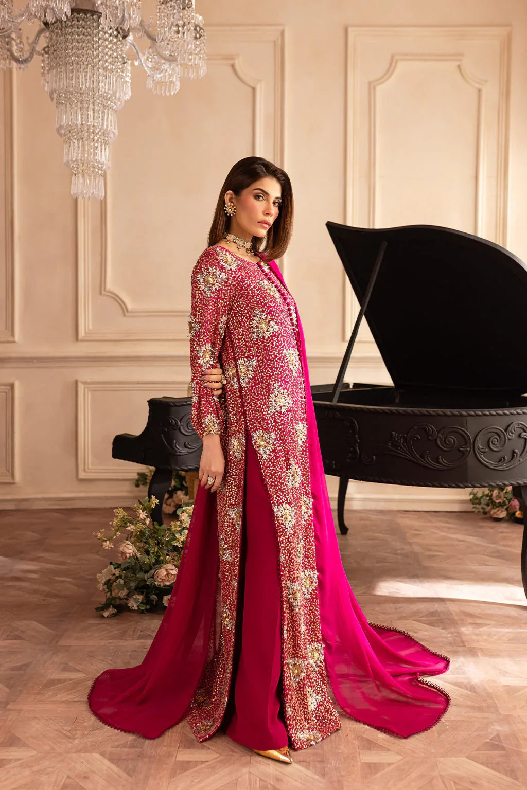 Vanya | Marlene Formals | ML-01 - Aqsa Fabrics