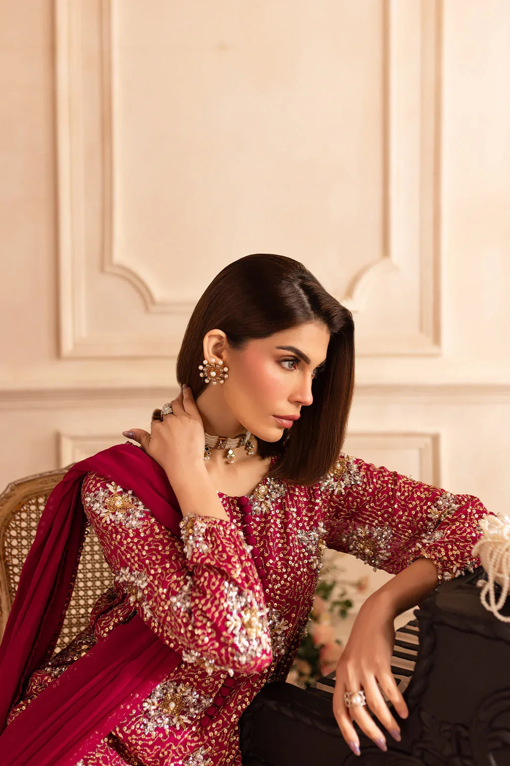 Vanya | Marlene Formals | ML-01 - Aqsa Fabrics