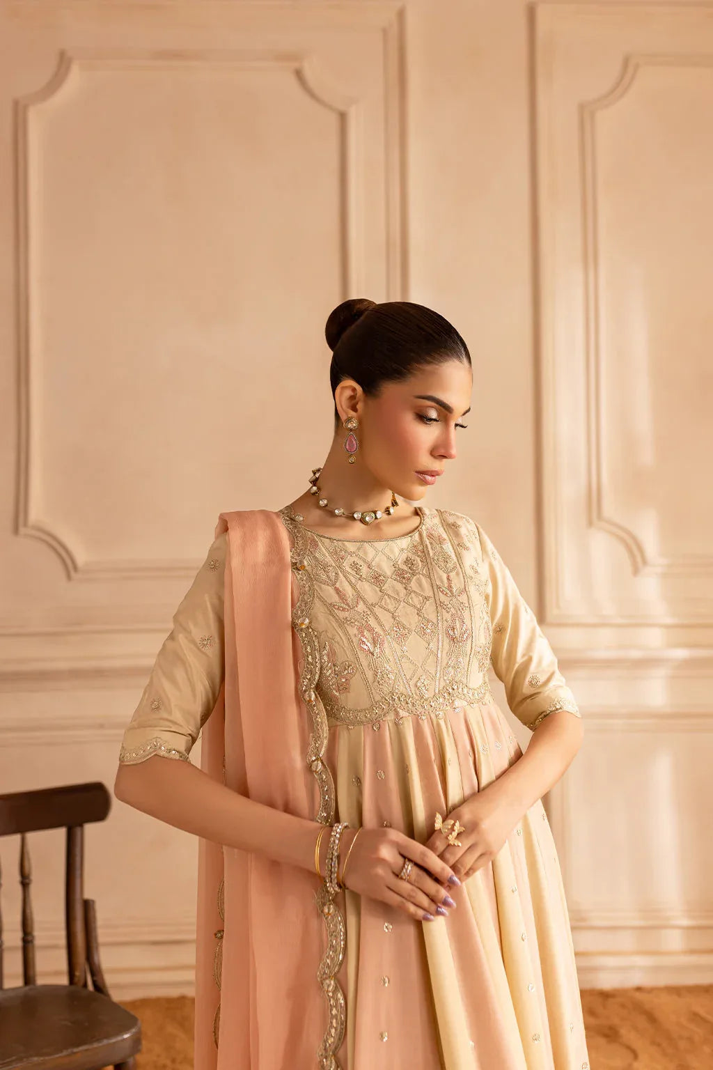 Vanya | Marlene Formals | ML-03 - Aqsa Fabrics