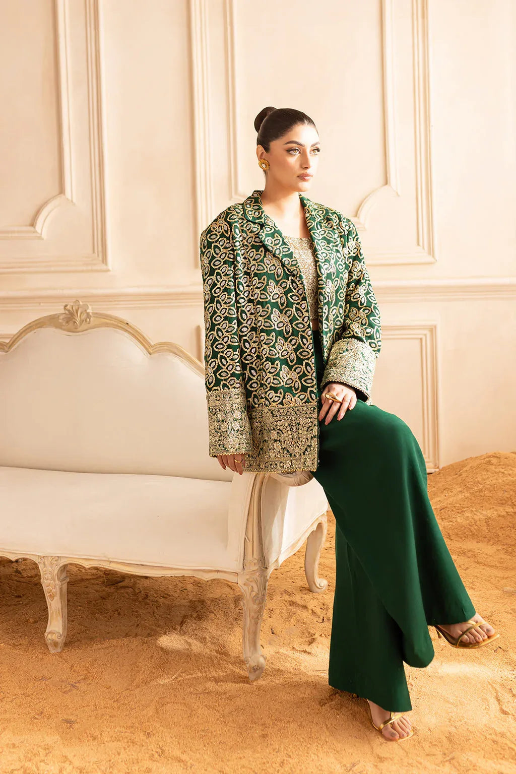 Vanya | Marlene Formals | ML-04 - Aqsa Fabrics