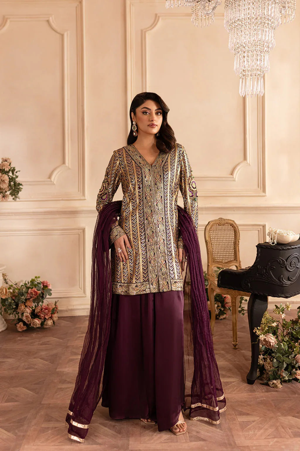 Vanya | Marlene Formals | ML-05 - Aqsa Fabrics