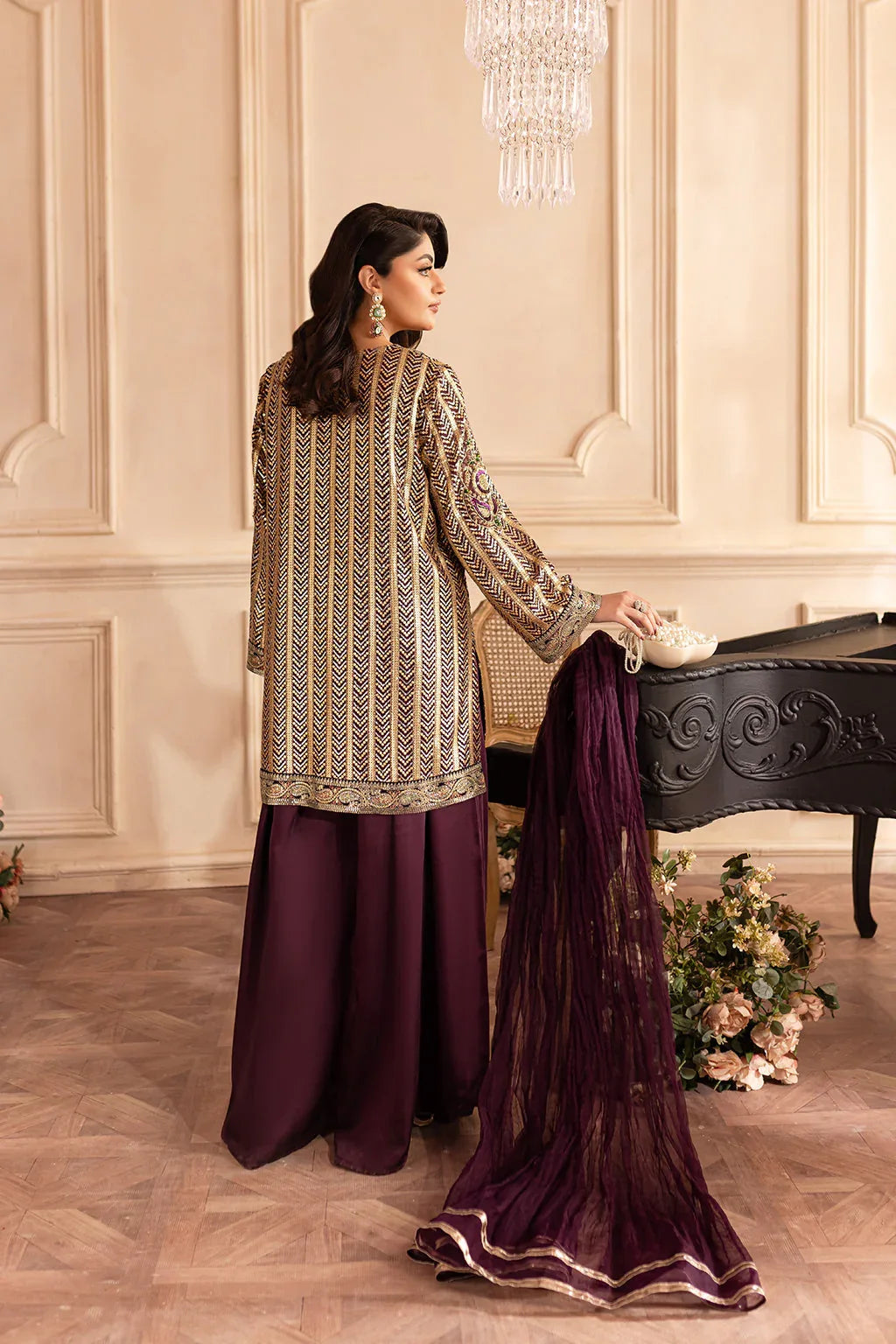 Vanya | Marlene Formals | ML-05 - Aqsa Fabrics