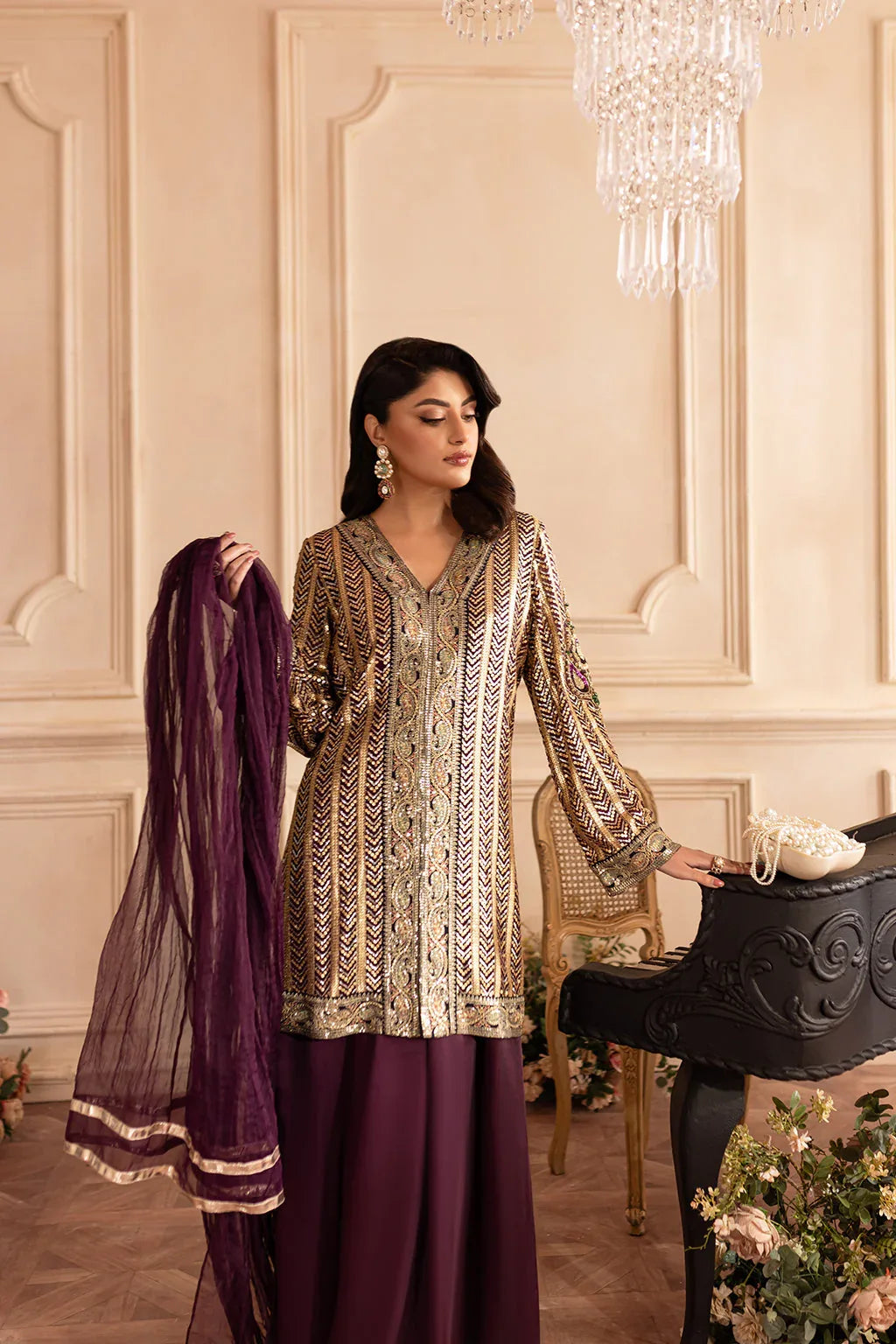 Vanya | Marlene Formals | ML-05 - Aqsa Fabrics