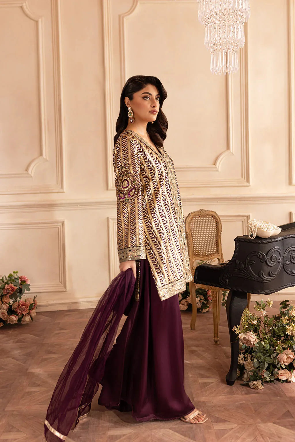 Vanya | Marlene Formals | ML-05 - Aqsa Fabrics