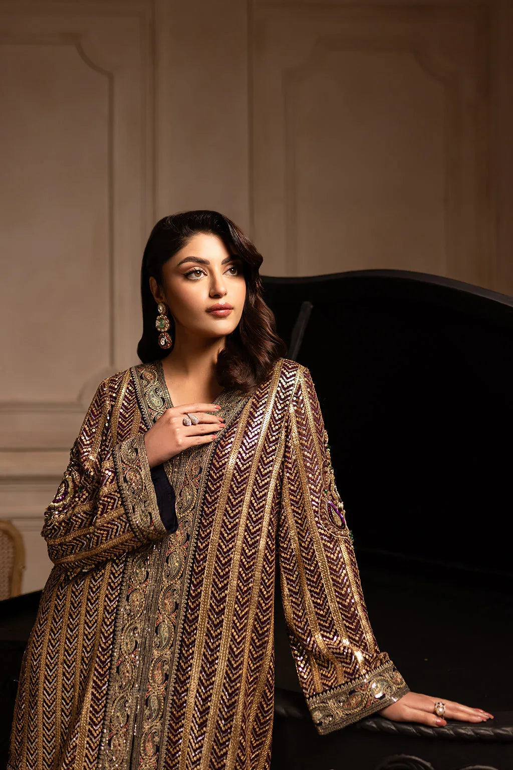Vanya | Marlene Formals | ML-05 - Aqsa Fabrics