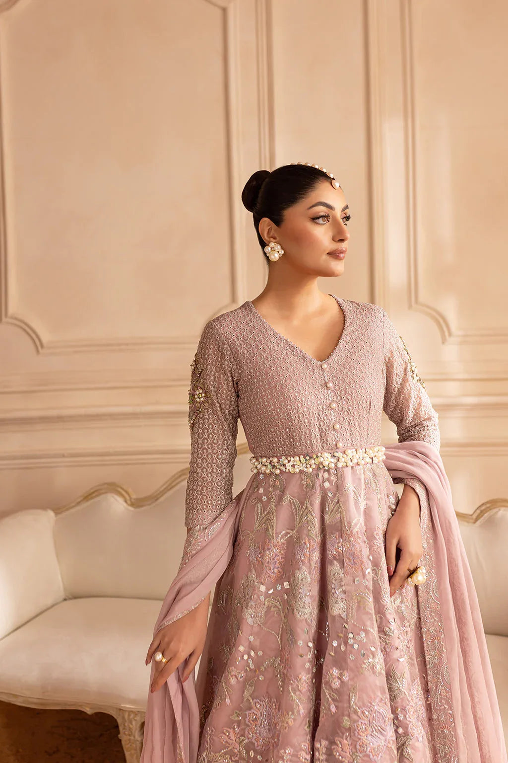 Vanya | Marlene Formals | ML-06 - Aqsa Fabrics