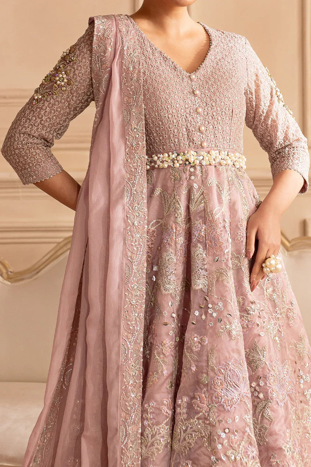 Vanya | Marlene Formals | ML-06 - Aqsa Fabrics