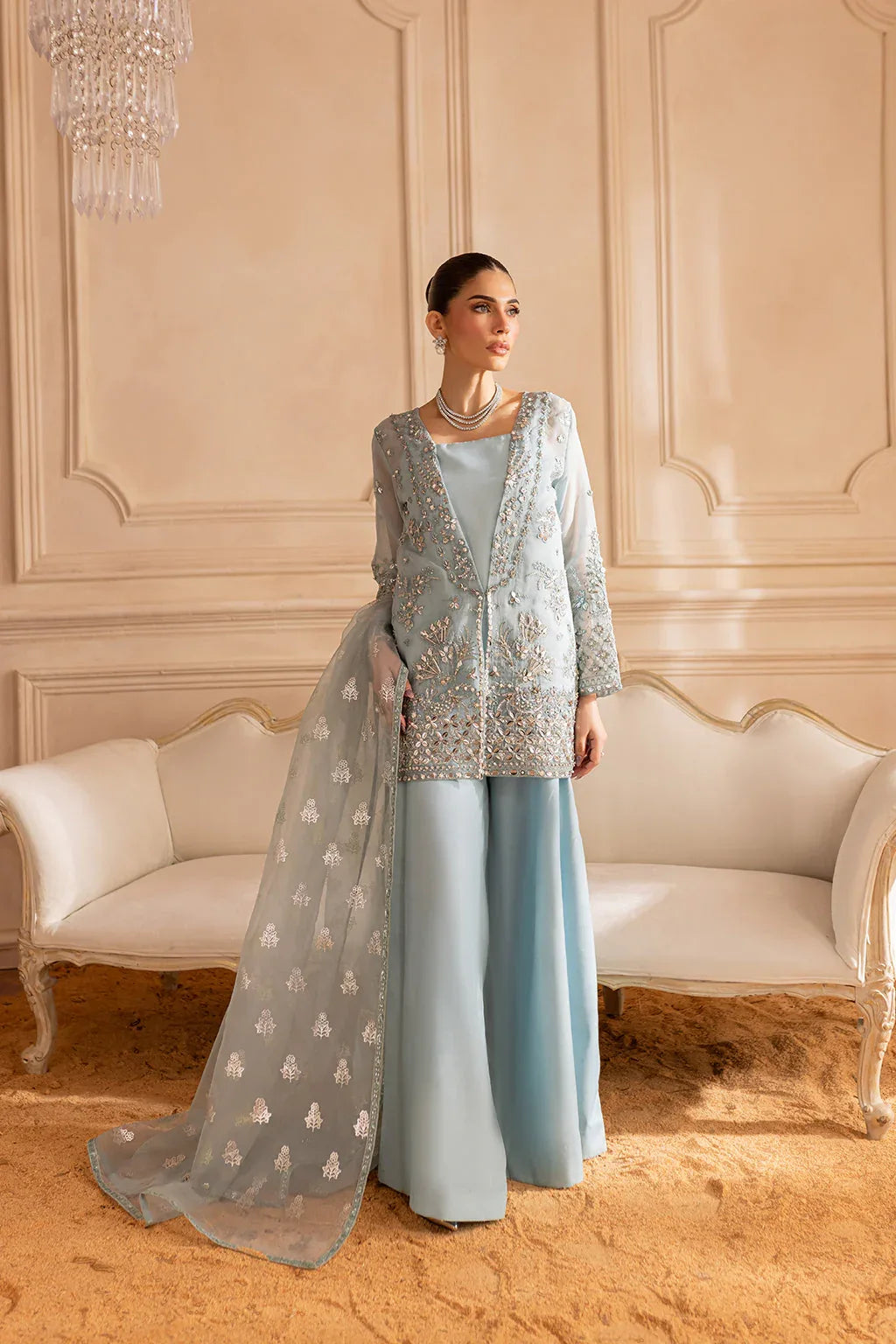 Vanya | Marlene Formals | ML-07 - Aqsa Fabrics