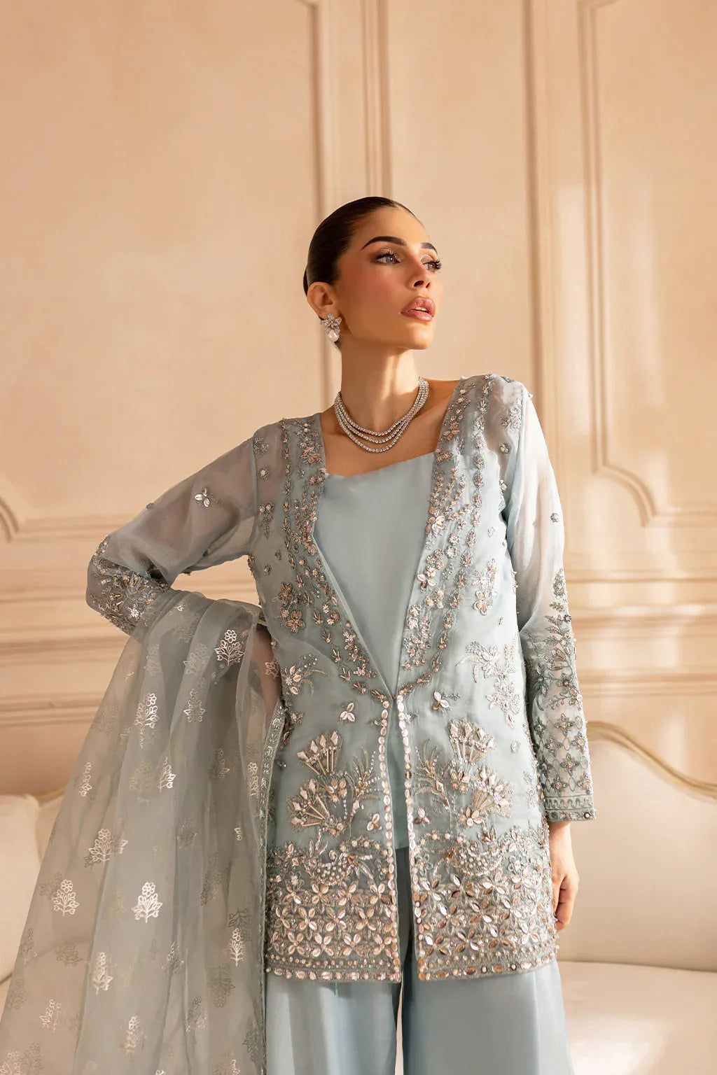 Vanya | Marlene Formals | ML-07 - Aqsa Fabrics