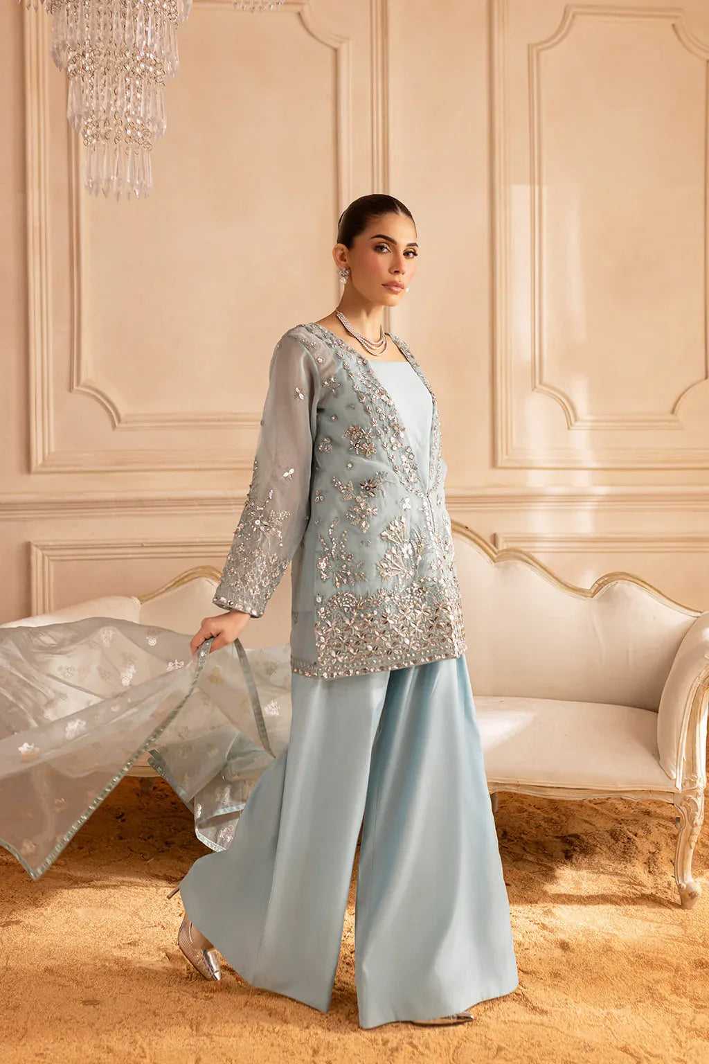 Vanya | Marlene Formals | ML-07 - Aqsa Fabrics