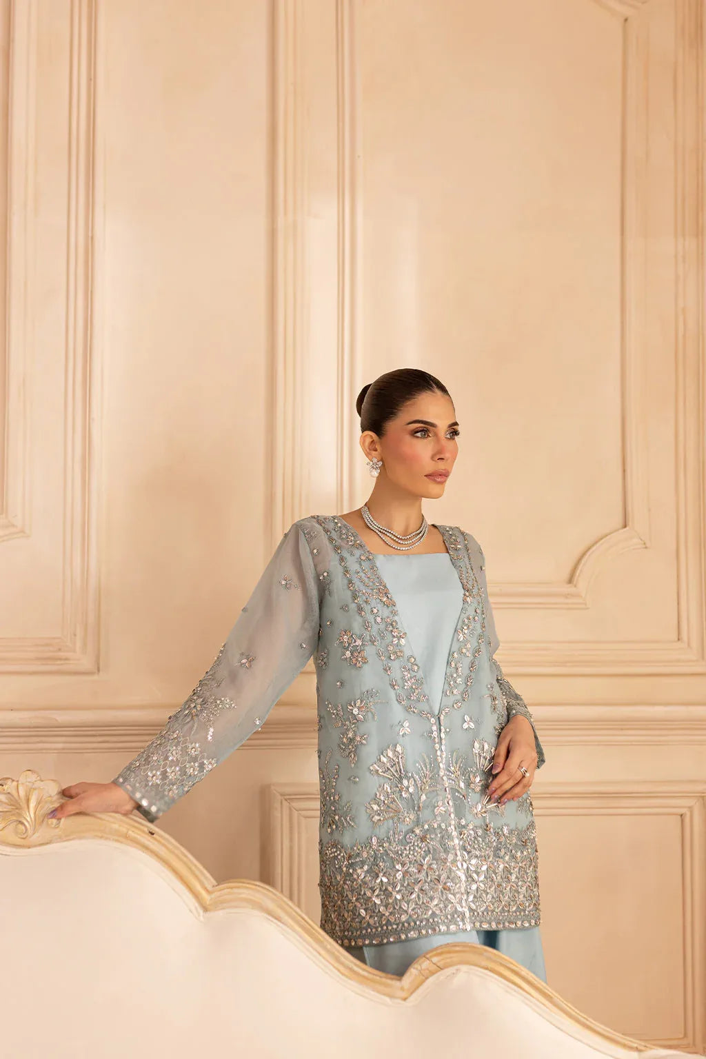 Vanya | Marlene Formals | ML-07 - Aqsa Fabrics