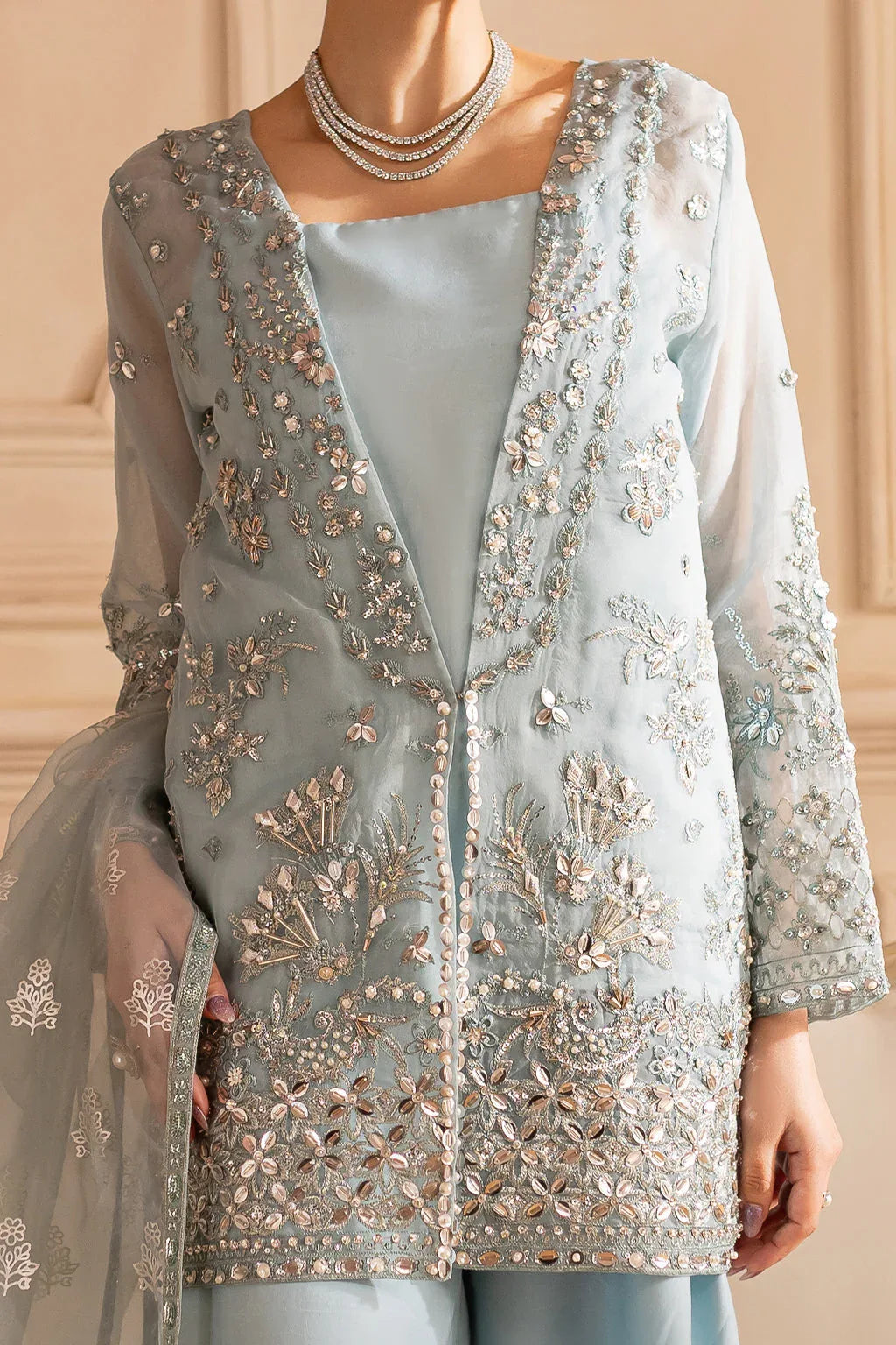 Vanya | Marlene Formals | ML-07 - Aqsa Fabrics
