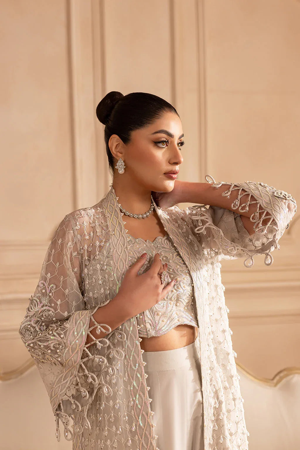 Vanya | Marlene Formals | ML-08 - Aqsa Fabrics