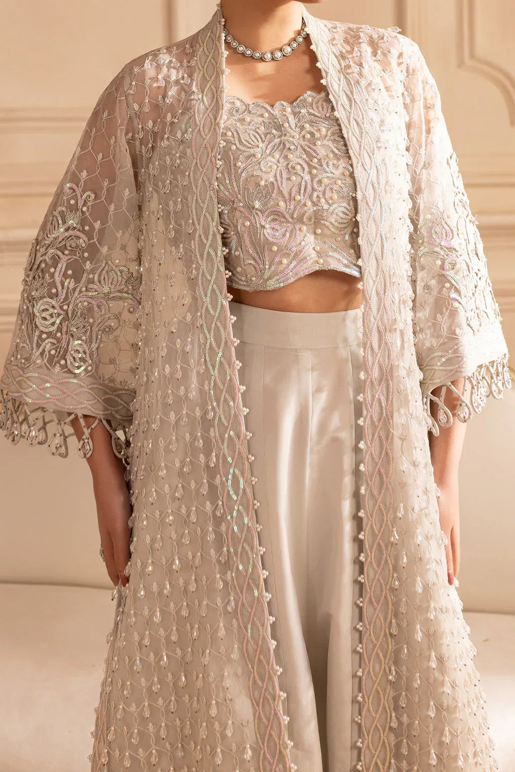 Vanya | Marlene Formals | ML-08 - Aqsa Fabrics