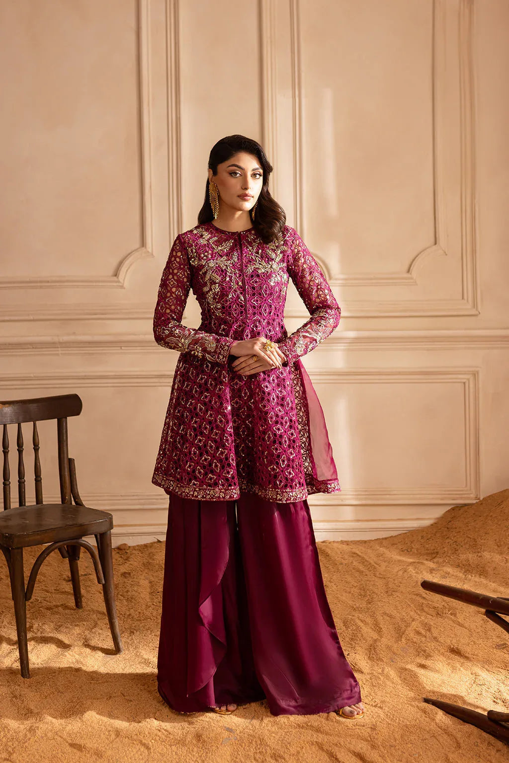 Vanya | Marlene Formals | ML-09 - Aqsa Fabrics